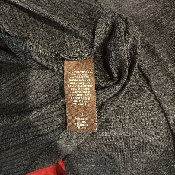 Knox Rose long sleeve blouse size XL women’s - Picture 7 of 8